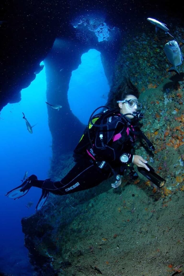 Diving in Garachico Tenerife | Volcanic Dives & Marine Life
