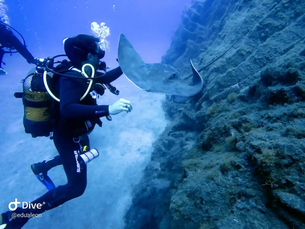 Esteban Folquer con Raya en Radazul