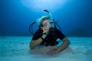 Comparativa entre Open Water Diver y bautismo de buceo para principiantes