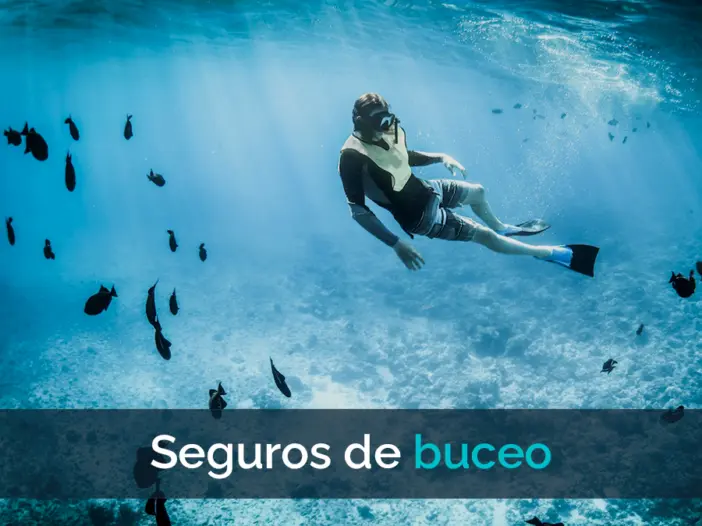 Ver que coberturas de buceo da un seguro de buceo