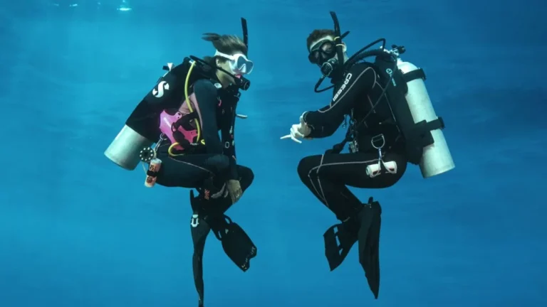 Try Dive safe and secure with an certicated instructor