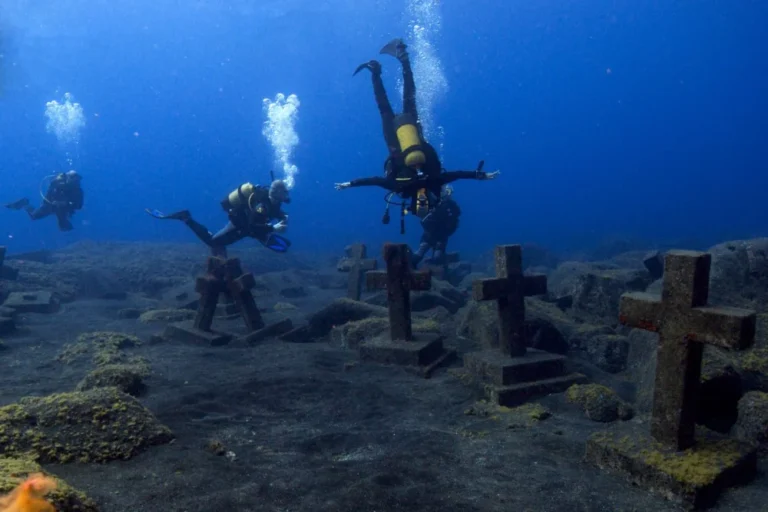 Las Cruces de Malpique, one of the best diving spots in La Palma
